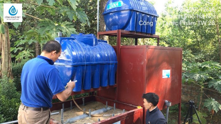 Tư vấn xử lý nước thải ở Hà Nội