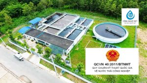 Tiêu chuẩn Việt Nam TCVN về nước thải, QCVN 40:2011/BTNMT Quy chuẩn kỹ thuật quốc gia về nước thải công nghiệp, QCVN và TCVN