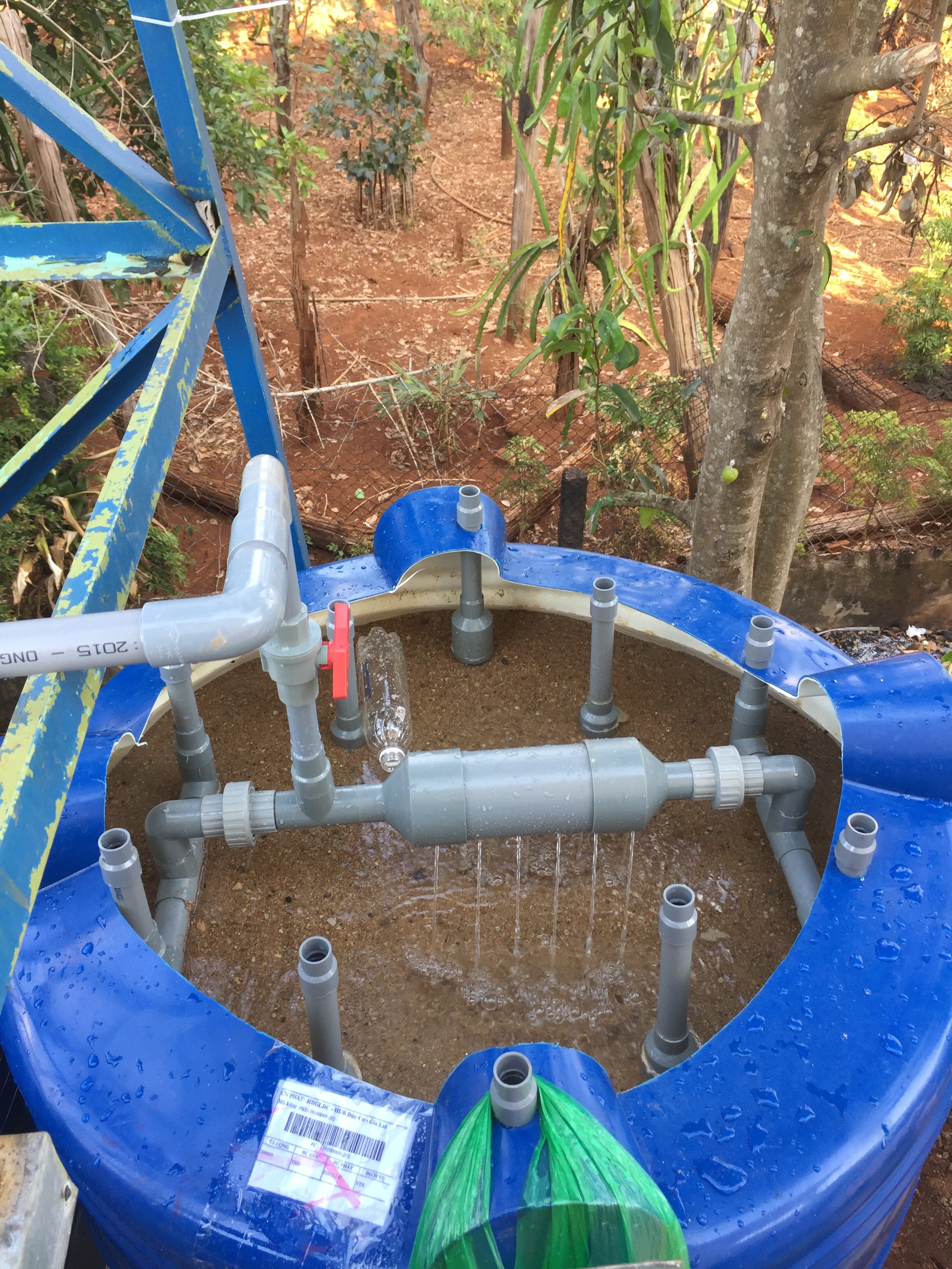 Công nghệ met lọc nước giếng khoan