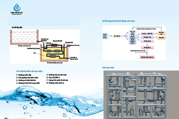 xử lý nước thải bún bằng công nghệ met