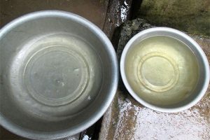 Cách làm sạch nước giếng khoan