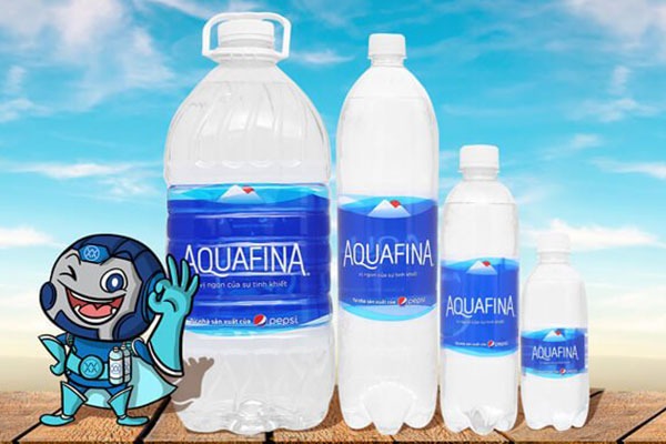 Nước uống đóng chai Aquafina