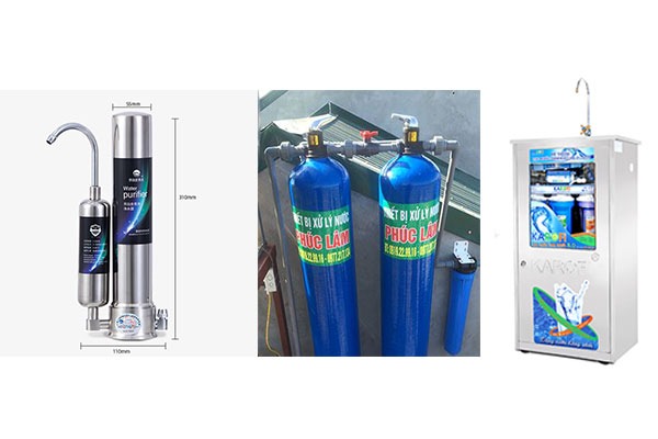 Một số loại máy lọc nước sinh hoạt mini hiện nay