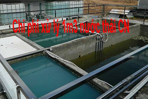 đơn giá xử lý nước thải khu công nghiệp