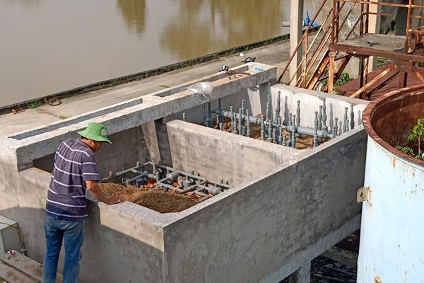 Chi phí xử lý 1m3 nước thải sinh hoạt với Công nghệ met