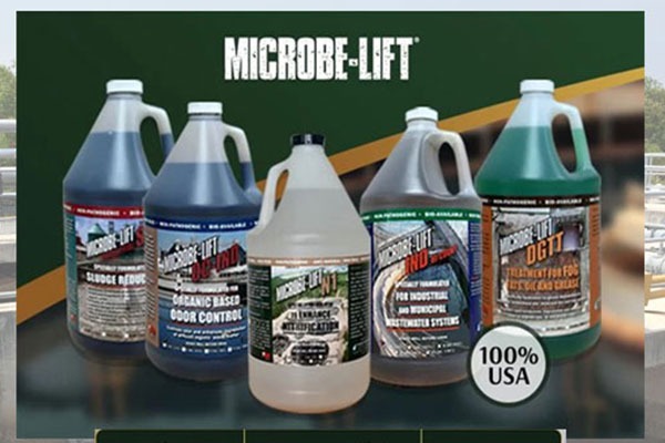 Xử lý nước thải với loại MicrobeLift IND