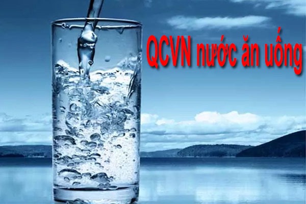 QCVN nước ăn uống