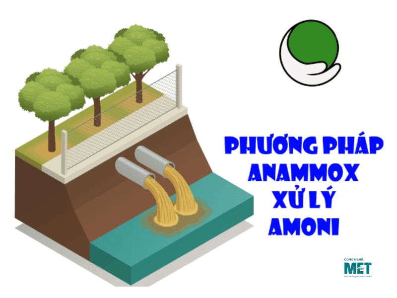 Phương pháp xử lý Amoni trong nước thải bằng Anammox