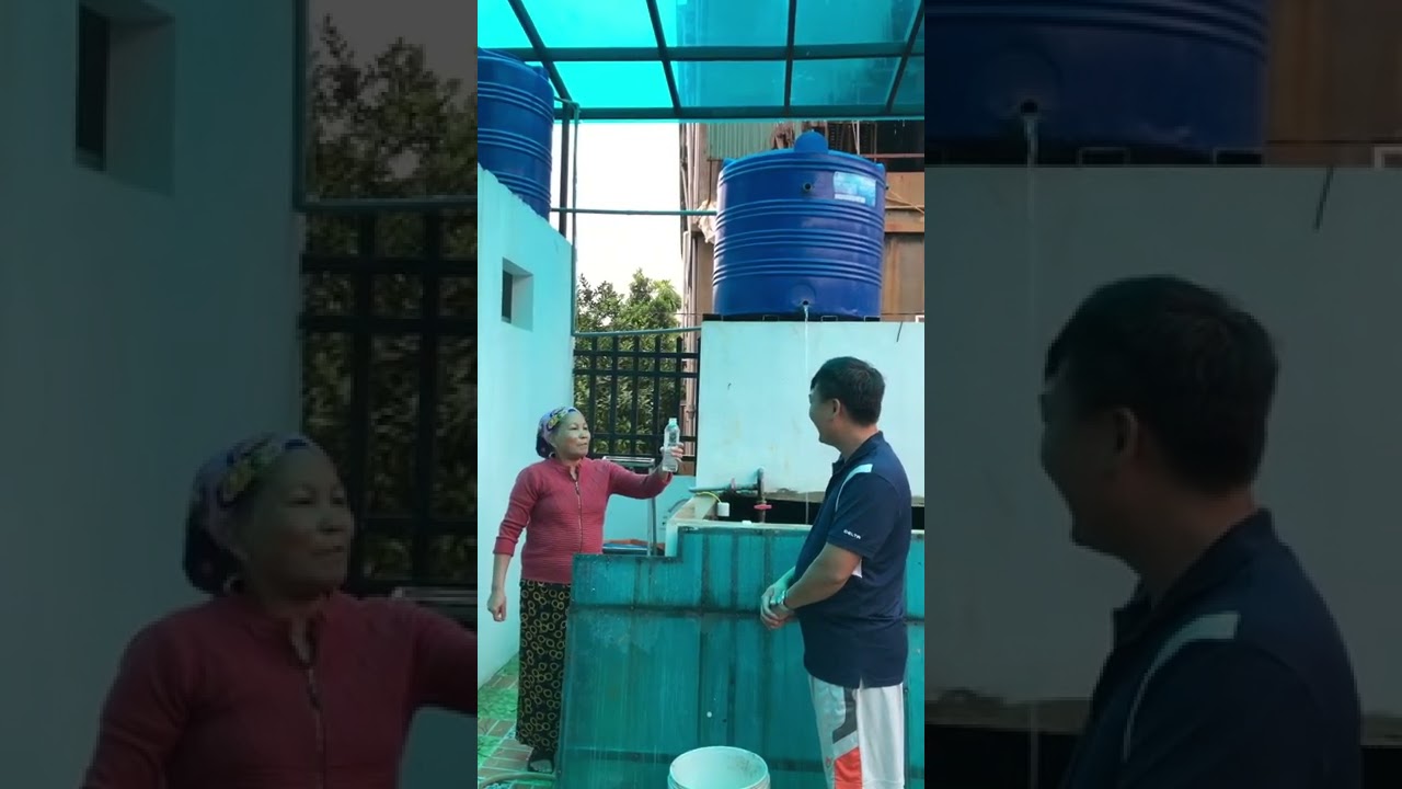 Xử lý nước thải sinh hoạt